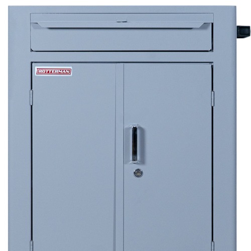 Carrinho para ferramentas fechado com 01 gaveta - RLL-304