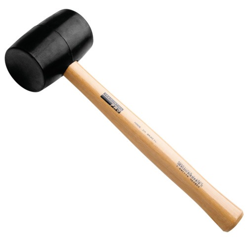 Martelo de borracha 55 mm modelo americano