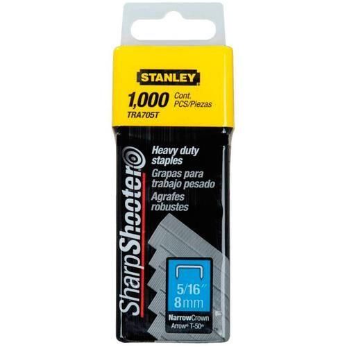 Grampo para grampeador manual 8 mm caixa com 1000 pe�as - TRA705T