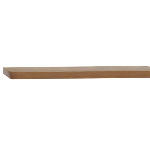 Tampo de madeira angelim para bancada 1600 x 730 x 40 mm - MA-2