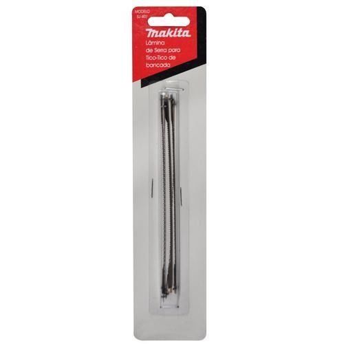 L�mina para serra tico tico de bancada com 5 pe�as - SJ401 