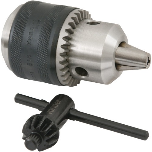 Mandril cone chave B18 leve capacidade 3 a 16 mm 