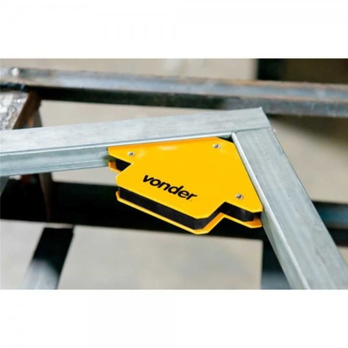 Esquadro magn�tico capacidade 10 kg