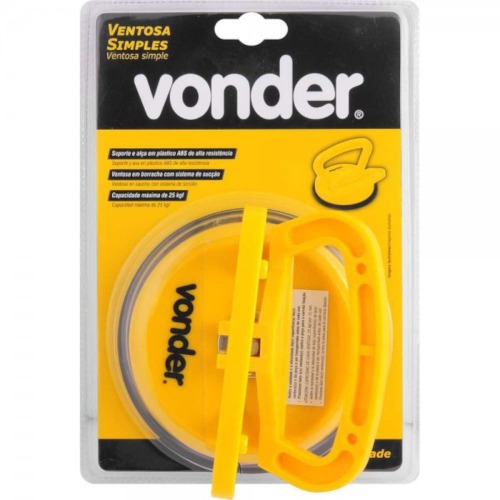 Ventosa simples em pl�stico 