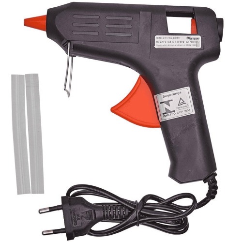 Pistola de cola quente 40 watts - PCQ040J  110V/220V
