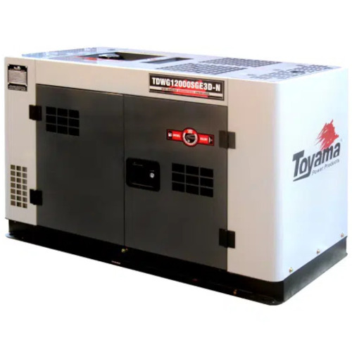 Gerador de energia 12,5 kva a diesel partida el�trica trif�sico 220V - TDWG12000SGE3D-N