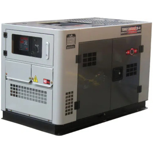 Gerador de energia 12,5 kva a diesel partida el�trica trif�sico 220V - TDWG12000SGE3D-N