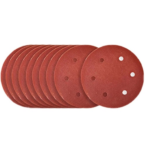 Disco de lixa 225 mm 6 furos para lixadeira MLP710H / MLP750 com 10 unidades - 29113786