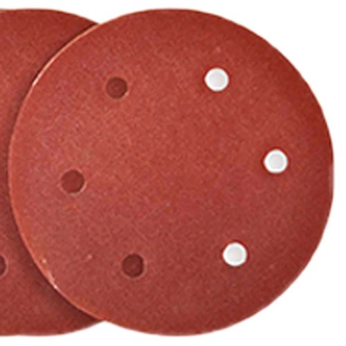 Disco de lixa 225 mm 6 furos para lixadeira MLP710H / MLP750 com 10 unidades - 29113783