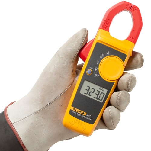 Alicate amperímetro digital - 323 Alicate amperímetro digital - 323