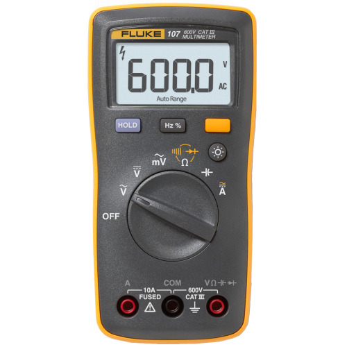 Mult�metro digital port�til 600V CAT III - 107 