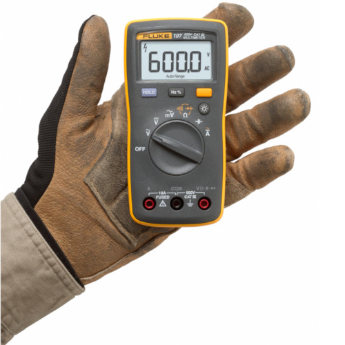 Mult�metro digital port�til 600V CAT III - 107 