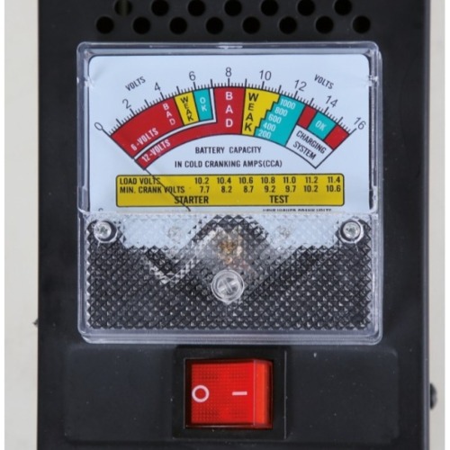 Testador de bateria 6 a 12V - 1498TB/6-12