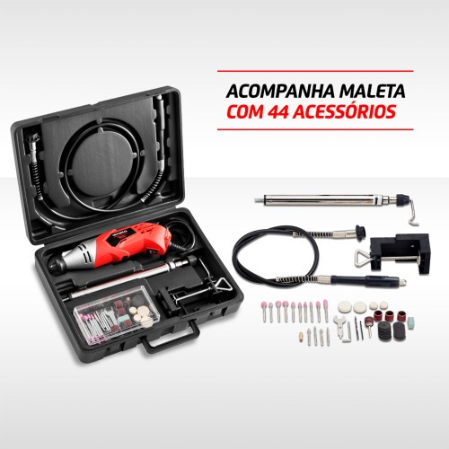 Micro ret�fica 170 watts com 44 acess�rios - FMR-01  220V