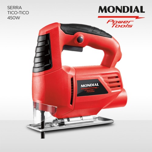 Serra tico tico 450 watts capacidade de corte 55 mm - FST-03 110V Serra tico tico 450 watts capacidade de corte 55 mm - FST-03 110V