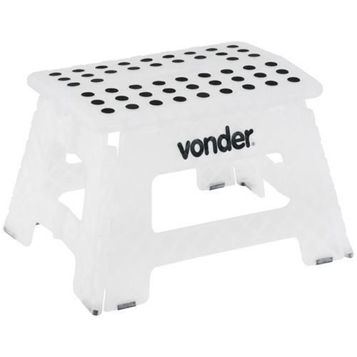 Banqueta dobr�vel de pl�stico 