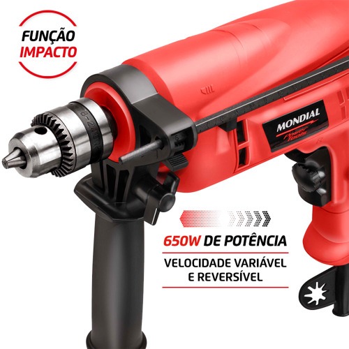 Furadeira de impacto 3/8