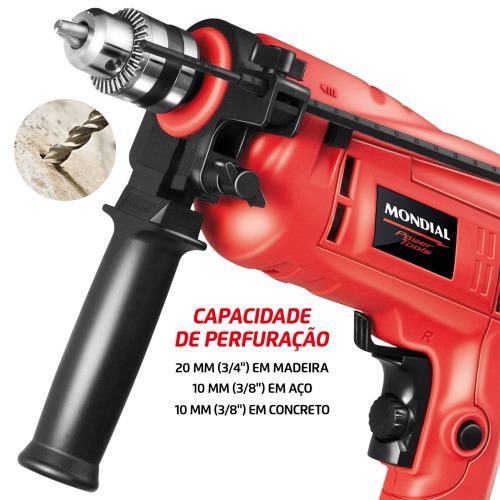 Furadeira de impacto 3/8