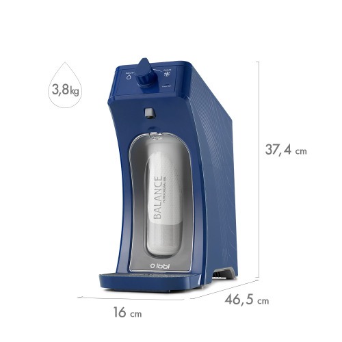 Purificador de �gua eletr�nico bivolt - E-Due Equilibrium
