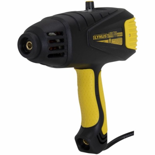 Inversora de solda 120A tipo pistola para eletrodo e TIG - LISP-120 Power  220V