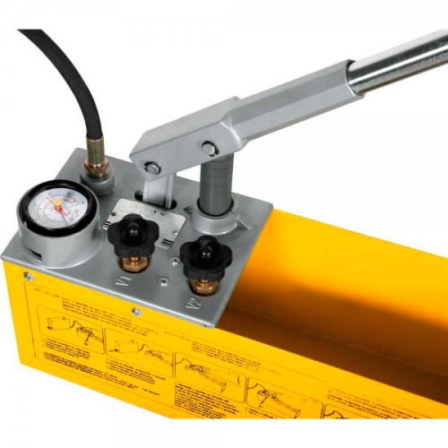 Bomba de teste hidrost�tico reservat�rio 12L 50 bar - BTV 050