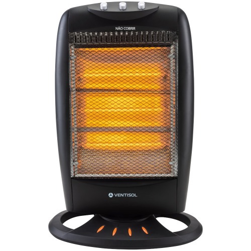 Aquecedor el�trico 1.200 watts hal�geno - AH  110V