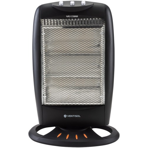 Aquecedor el�trico 1.200 watts hal�geno - AH  110V