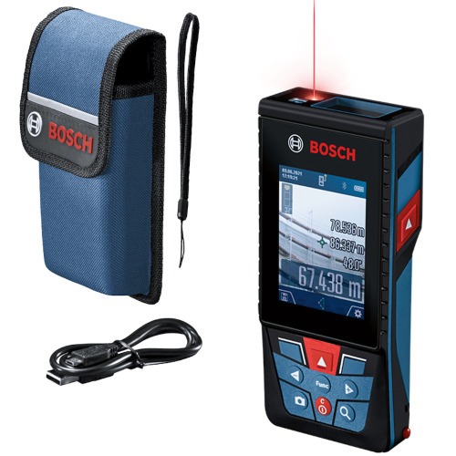 Trena a laser com leitura at� 150 metros com Bluetooth - GLM 150-27 C