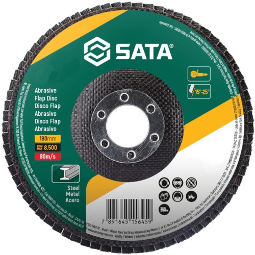 Disco de lixa flap disc metal 7