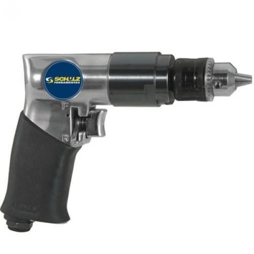 Furadeira pneum�tica revers�vel mandril de 3/8