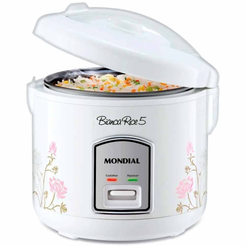 Kit Panela el�trica de arroz Bianca Rice NPE-05-5X + Espremedor de frutas 1,25L E-01  110V