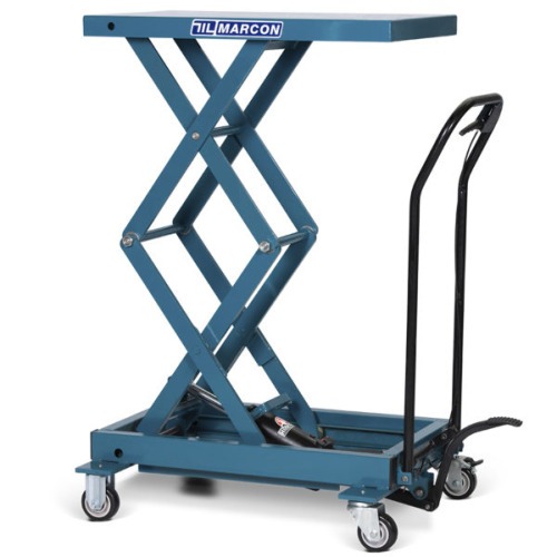 Mesa hidr�ulica pantogr�fica capacidade 250 kg eleva��o 1340 mm - 4302