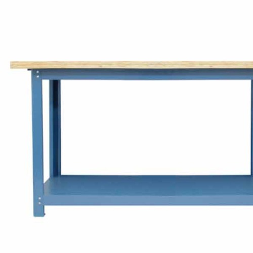 Bancada desmont�vel tampo compensado pinus 1500 x 600 x 40 mm tampo inferior chapa