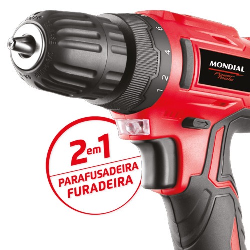 Furadeira Parafusadeira 3/8 Furadeira Parafusadeira 3/8