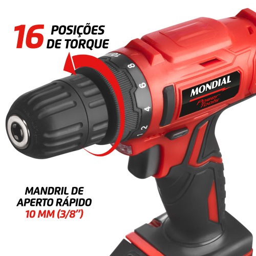 Furadeira Parafusadeira 3/8 Furadeira Parafusadeira 3/8