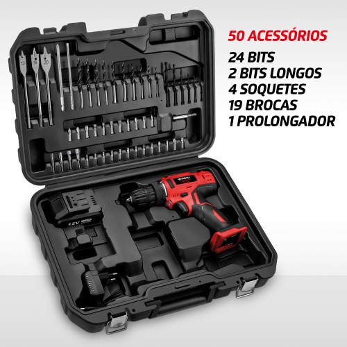 Furadeira Parafusadeira 3/8 Furadeira Parafusadeira 3/8