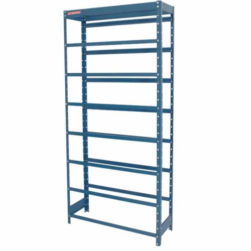 Estante met�lica para 21 gavetas n�7 - NE21/7