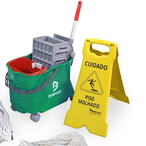 Kit Limpeza completa Dobl� 20 Flex - KT20F