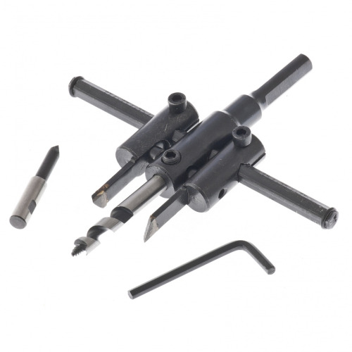 Broca bailarina ajustável 30 a 120 mm para madeira Broca bailarina ajustável 30 a 120 mm para madeira