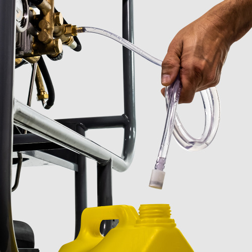 Lavadora de alta press�o �gua quente 2.610 libras Trif�sica 220V - HDS 8/15 Cage