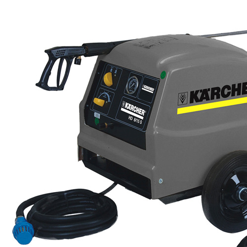 Lavadora de alta press�o �gua fria 2.100 libras trif�sica 220V - HD 8/15S