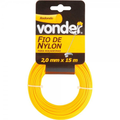 Fio de nylon para ro�adeira 2 mm x 15 metros