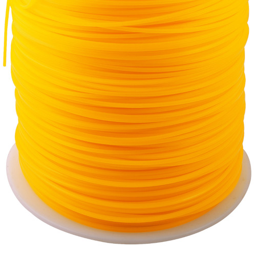Fio de nylon 2,7 mm x 500 m quadrado para ro�adeiras