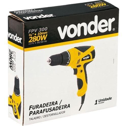 Furadeira Parafusadeira el�trica 3/8