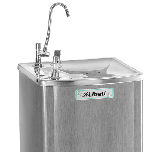 Bebedouro purificador de �gua de coluna press�o Kromanox - Press Star  110V