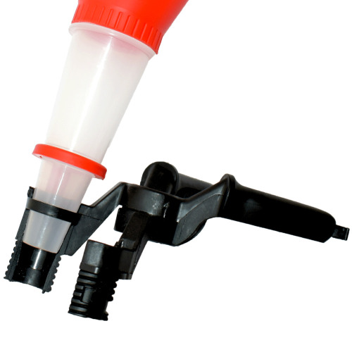 Funil para �leo auto-ajust�vel universal