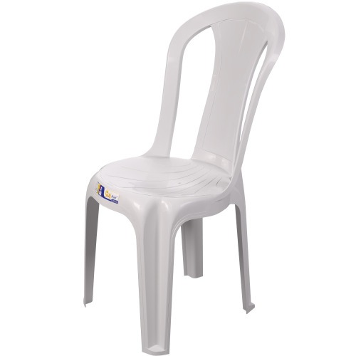 Kit 4 cadeiras pl�sticas sem bra�o bistr� - Pratagy