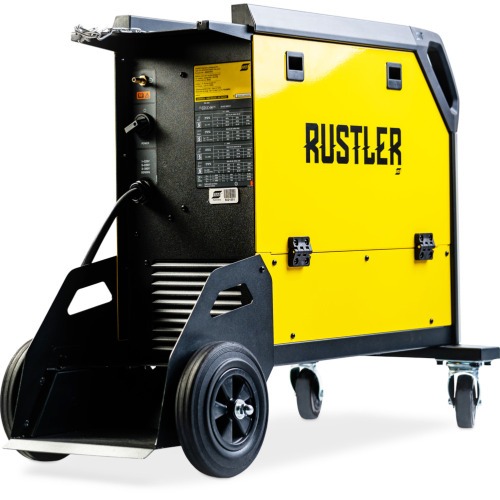 Inversora de solda multiprocesso 250A para Eletrodo e Mig mono/trif. - RUSTLER 300i
