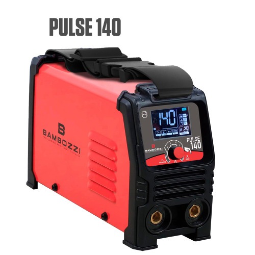 Inversora de solda 140A Display digital para eletrodo revestido - Pulse 140  110V/220V