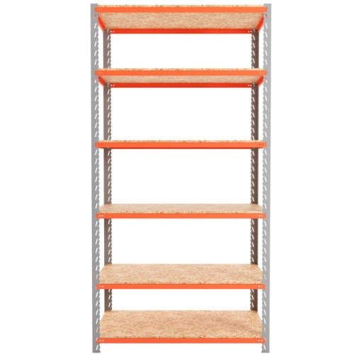 Estante desmont�vel 1000 x 600 x 1950 mm com 6 prateleiras - 40302